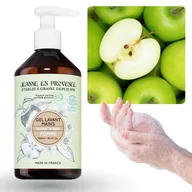 Mydła - Jeanne en Provence Apple - Oczyszczające mydło do rąk w płynie o jabłkowym zapachu 300ml - miniaturka - grafika 1