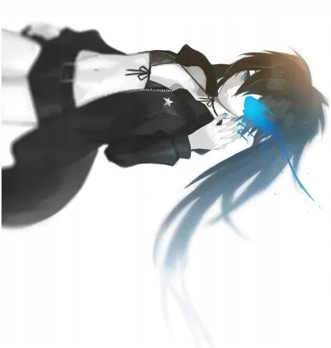 Plakat Black Rock Shooter brs_045 A2 (custom)