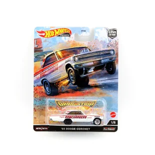 HOT WHEELS Premium Car Culture '65 Dodge Coronet Drag Strip - Samochody i pojazdy dla dzieci - miniaturka - grafika 1