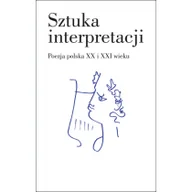 Poezja - Słowo obraz terytoria Sztuka interpretacji. Poezja polska XX i XXI wieku - Praca zbiorowa - miniaturka - grafika 1