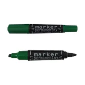 Markery permanentne - Marker Permanentny 89005 Dwustronny Zielony - miniaturka - grafika 1