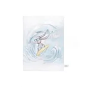 Koce i narzuty dla dzieci - Effiki Koc ocieplany 70x100cm Surfer - miniaturka - grafika 1