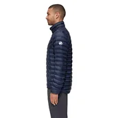 Kurtki męskie - Mammut Męska kurtka izolująca Albula, 1013, granatowa, regular, morski, L - miniaturka - grafika 1