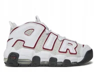 Buty sportowe męskie - Buty Męskie Nike FB1380100 Air More Uptempo '96 Białe 42,5 - miniaturka - grafika 1