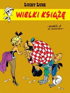 Lucky Luke. Wielki książę. Tom 40 - Komiksy dla młodzieży - miniaturka - grafika 1