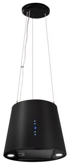 Okap wyspowy TOFLESZ Odyssey Carbon 40cm Czarny (850 m3/h)