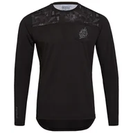 Bluzy sportowe męskie - Męska koszulka kolarska Silvini Ello Rozmiar: M / Kolor: czarny - miniaturka - grafika 1