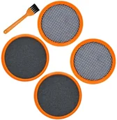Filtry do odkurzaczy - 4x Filtr do PHILIPS FC8009 FC8081 SpeedPro Aqua - miniaturka - grafika 1