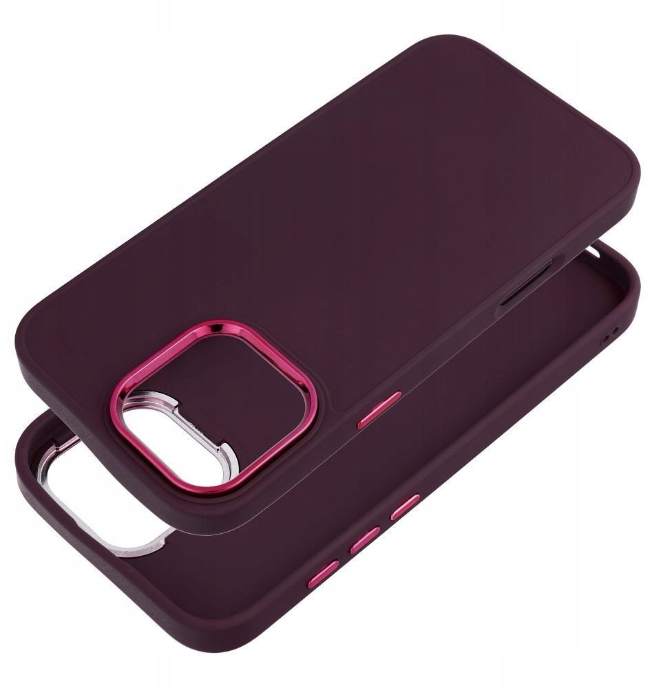 Futerał FRAME do IPHONE 17 Pro Max fioletowy