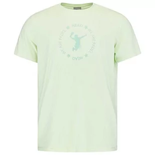HEAD Męski T-shirt We Are Padel (1 opakowanie) - Koszulki męskie - miniaturka - grafika 1
