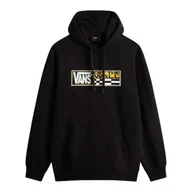 Bluzy męskie - Vans Bluza Męska Hi Stretch Pullover Black VN000NHQBLK1 XL - miniaturka - grafika 1