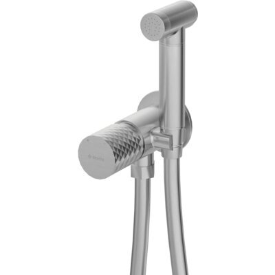 Bateria bidetowa DEANTE Silia Hexa BHS F34M Stal szczotkowana