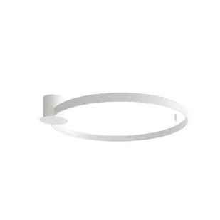 Thoro Plafon Thoro pierścień OPRAWA metalowa LED 50W 3000K ring okrągły biały TH.129 - Lampy sufitowe - miniaturka - grafika 2
