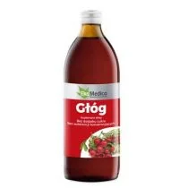 EkaMedica Sok głóg 100% 500ml - Soki i napoje niegazowane - miniaturka - grafika 2