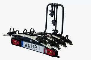 Aguri Platforma na hak Active Bike bagażnik na 4 rowery uchylna - Bagażniki na rowery - miniaturka - grafika 1