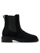 Botki damskie - Gant Sztyblety Fallwi 29553724 Czarny - miniaturka - grafika 1