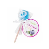 Inne słodycze - SANTINI SANTINI LIZAK SANTINEK 10G JAGODA - miniaturka - grafika 1