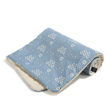 La Millou Ciepły Koc Velvet BANDANA DENIM L
