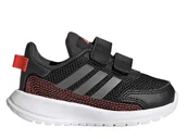 Buty dla dziewczynek - Buty dziecięce adidas GZ2686 TENSAUR RUN I Czarne - miniaturka - grafika 1