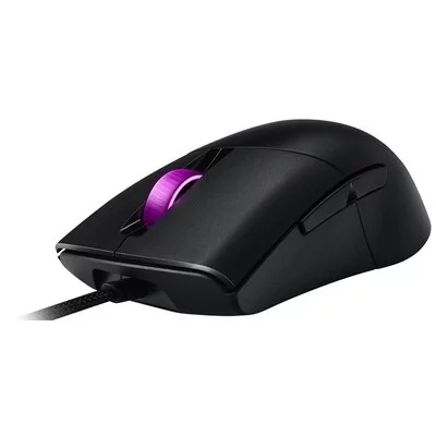 Asus ROG Keris - Myszka do gier - Optyczny - 5 - Czarny z RGB 90MP01R0-B0UA00