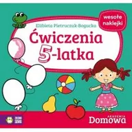 Książki edukacyjne - Zielona Sowa Ćwiczenia 5-latka Domowa Akademia - Elżbieta Pietruczuk-Bogucka - miniaturka - grafika 1