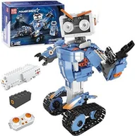 Roboty dla dzieci - Robot Carl 5w1 RC - Klocki MOULD KING 903el. - miniaturka - grafika 1