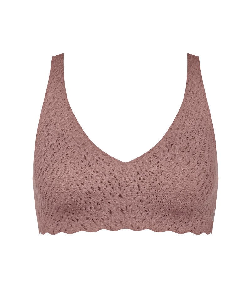 Biustonosz bez fiszbin sloggi ZERO Feel Bliss Soft bra-L