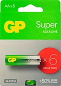 Baterie i akcesoria - Blow Bateria Super LR6/AA 6 szt. - miniaturka - grafika 1