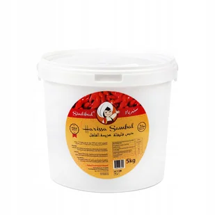 HARISSA PASTA SOS SAMBAL PEPPERONI 5kg Sindibad - Majonezy i dressingi - miniaturka - grafika 1
