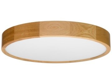 Lampa sufitowa Leja Plafon fi575 Dąb do salonu kuchni łazienki Stylowa
