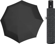 Parasole - Parasol automatyczny Doppler Carbonsteel Magic Schwarz/Grau Gemustert - miniaturka - grafika 1