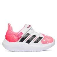 Buty dla dziewczynek - Sneakersy adidas Disney Lightorama Minnie Mouse HQ9193 Różowy - miniaturka - grafika 1