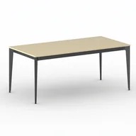 Stoły i stoliki do biura - B2B Partner Stół ACTION 1800 x 900 x 750 mm, brzoza 499361 - miniaturka - grafika 1