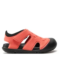 Buty dla dziewczynek - Sandały Reima 5400070A Czerwony - miniaturka - grafika 1