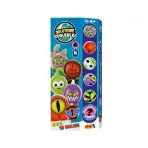 Figurka Odlotowe Coolkulki -  6 kulek + 6 ubranek - totem box niebieski - Figurki dla dzieci - miniaturka - grafika 1