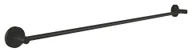 Wieszaki łazienkowe - Grohe QuickFix Start - Wieszak na ręcznik, długość 80 cm, czarny mat 411872430 - miniaturka - grafika 1