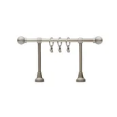 Karnisze - Karnisz satyna OLA Ø16 mm Kulka 160 cm - miniaturka - grafika 1