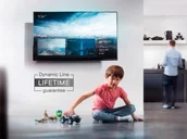 Uchwyty do telewizora - One For All Obrotowy uchwyt One For All WM5660 do TV 42-100 max 90kg, regulowana stopa - miniaturka - grafika 1