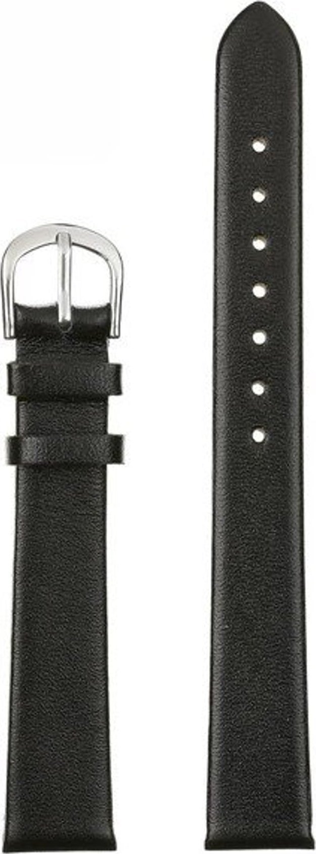 Pacific Pasek skórzany do zegarka W36L - czarny - 18mm