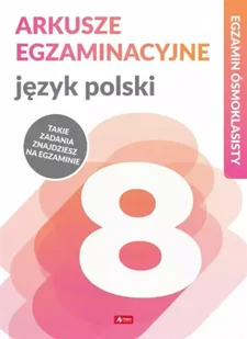 Egzamin ósmoklasisty. Język polski - Halina Juraszczyk, Renata Morawiec - Pomoce naukowe - miniaturka - grafika 1