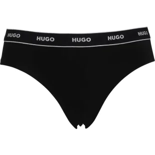 Hugo Bodywear Figi 3-pack - Majtki damskie - miniaturka - grafika 1