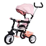 Rowerki trójkołowe - Sun Baby Fresh 360 różowy - miniaturka - grafika 1