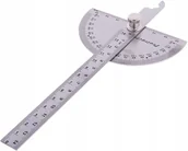 Narzędzia murarskie - KĄTOMIERZ 90 x 150mm UNIWERSALNY NASTAWNY TARCZOWY - miniaturka - grafika 1