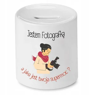 Dla Marynarza Skarbonka na Urodziny Prezent z Nadrukiem ze Zdjęciem + Opakowanie na prezent (wzór 01) - Skarbonki - miniaturka - grafika 1