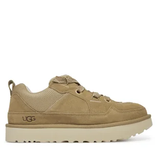 Sneakersy Ugg M Lo Lowmel 1169493 Beżowy - Sneakersy męskie - miniaturka - grafika 1