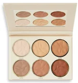 Cienie do powiek - REVOLUTION pro PRO Glam Mood Night Out Paleta Cieni do Powiek RPRO-2083 - miniaturka - grafika 1