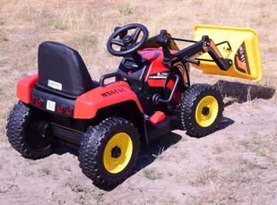 Traktor Na Akumulator Blow Czerwony- Z Łyżką XMX611-digger - Pojazdy elektryczne dla dzieci - miniaturka - grafika 23