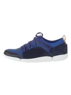 Trampki damskie - Clarks Sneakersy "Tri Amelia" w kolorze niebieskim - miniaturka - grafika 1
