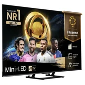 Telewizory - HISENSE 55U7Q 55" MINILED 4K 144Hz - miniaturka - grafika 1