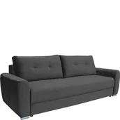 Sofy i kanapy - Kanapa 3DL Velge B Mebel Bos Bluvel 14 / Nogi Czarne - miniaturka - grafika 1